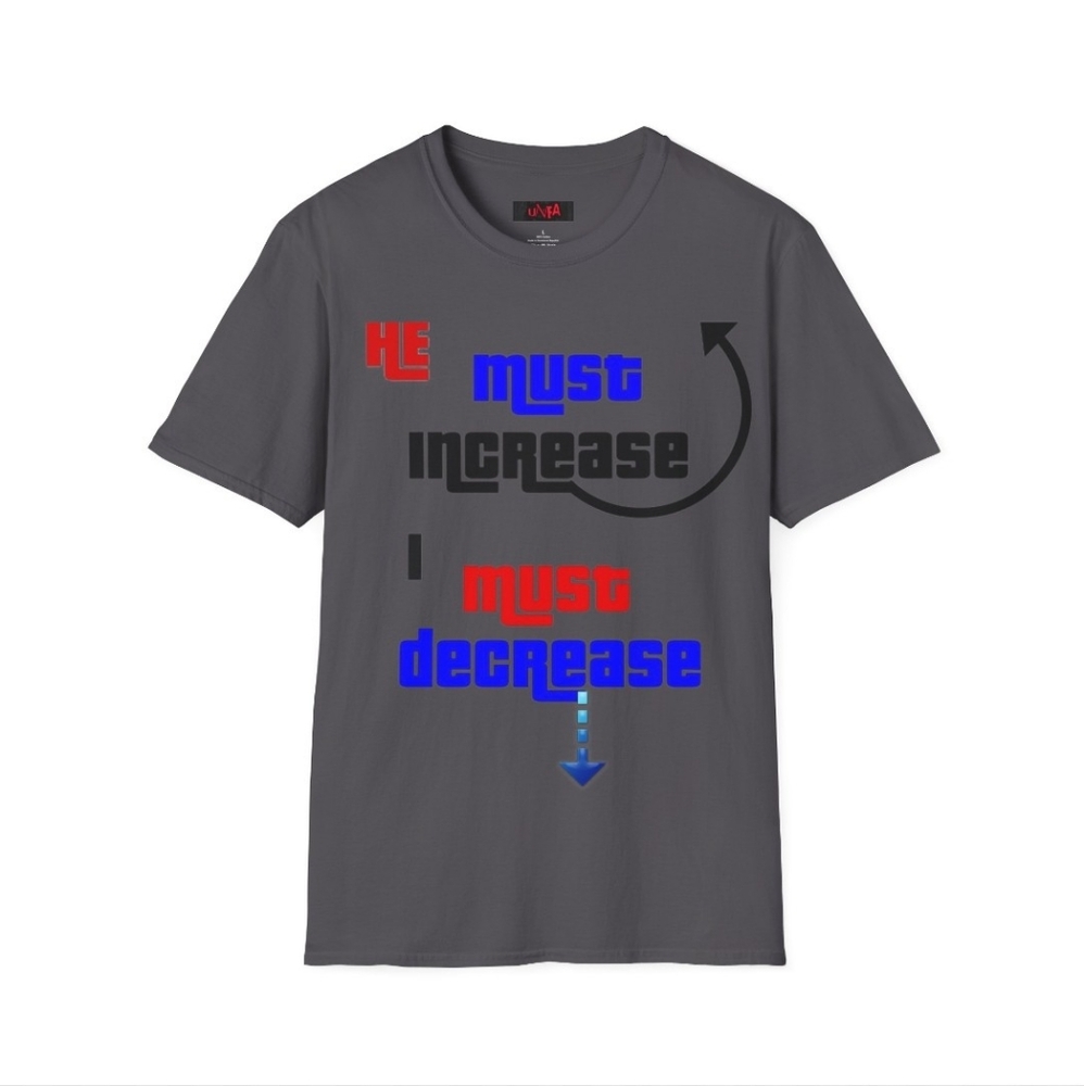 HE Must Increase Unisex Softstyle T-Shirt For Believers Of The Way